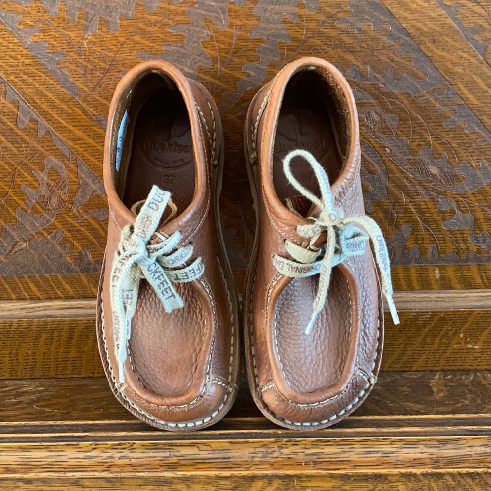 Duckfeet Tonder shoe in Nut size 37